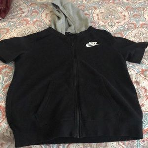 Short sleeve NIKE Hoodie